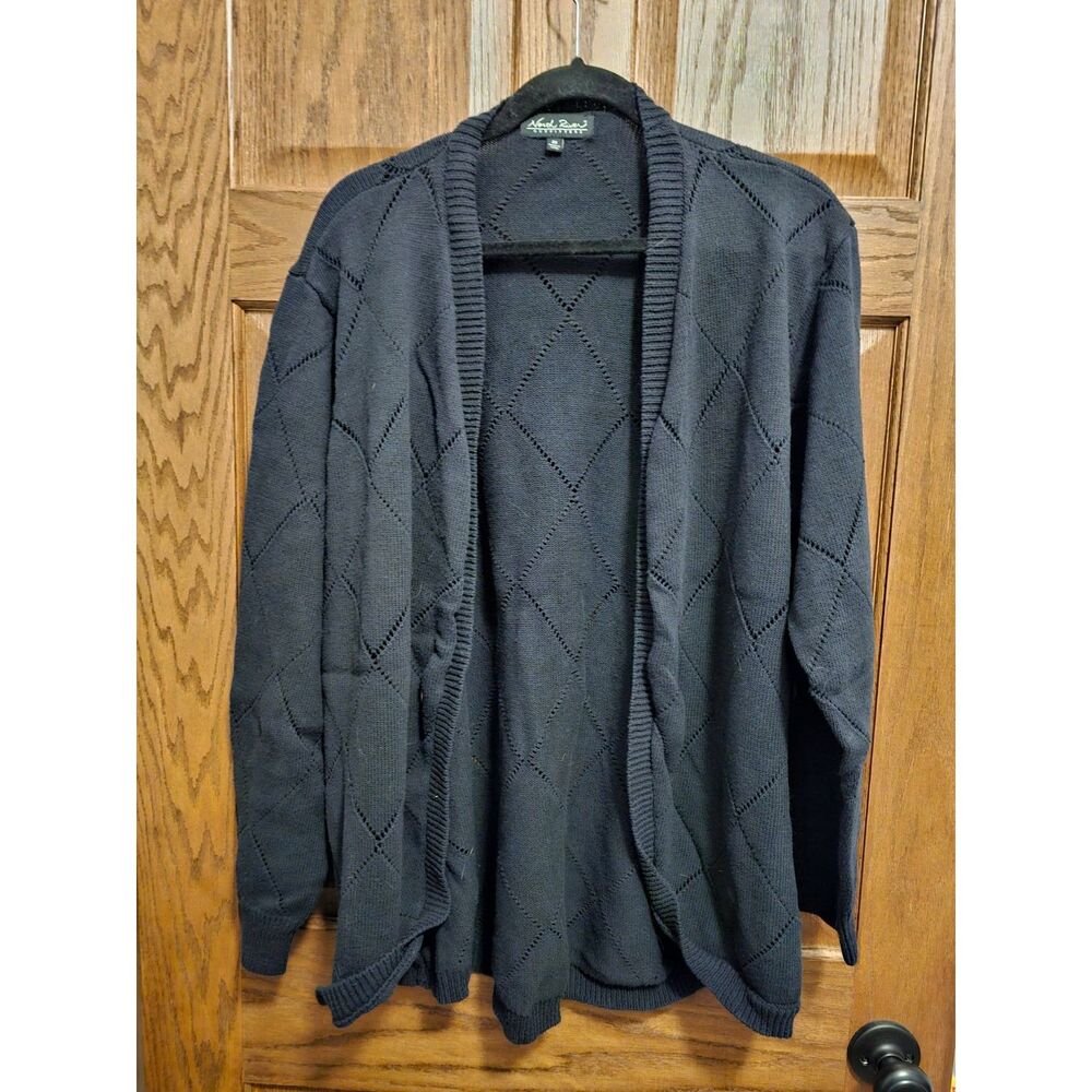[2X] North River Outfitters Black Diamond Cardigan